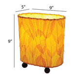 Mini Guyabano Table Lamp | Orange