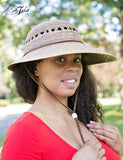 Tula Hat | Laurel Lattice