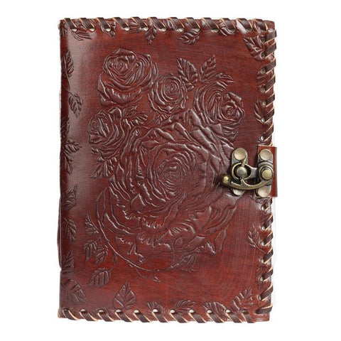 Leather Journal | Roses