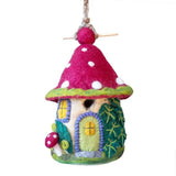 Birdhouse | Mossy Mushroom