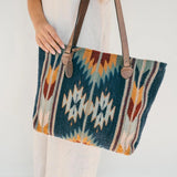 Wide Wool Tote | Stargazer
