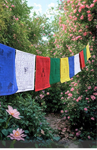 Tibetan Prayer Flags | 3 Sizes
