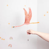 Flying Mobile | Flamingo
