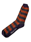 Alpaca Socks | Classic Stripe | 6 Colors