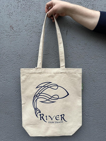 Eco Tote Bag | ALT River Logo