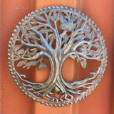 Haitian Metal Art | Tree of Life | 1 Bird