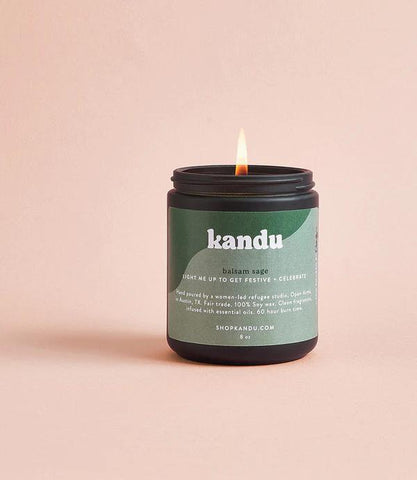 Kandu Candle | Balsam Sage | 8oz.