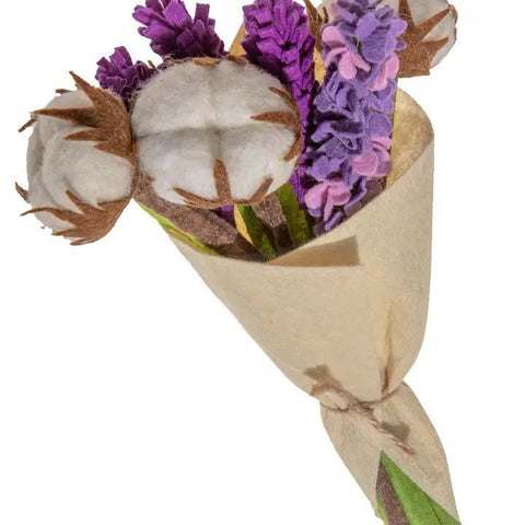 Petite Bouquet | Lavender & Cotton