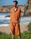 Long Kurta Shorts | Striped | 8 colors