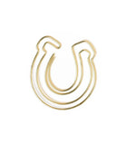 Wire Bookmark | Horseshoe