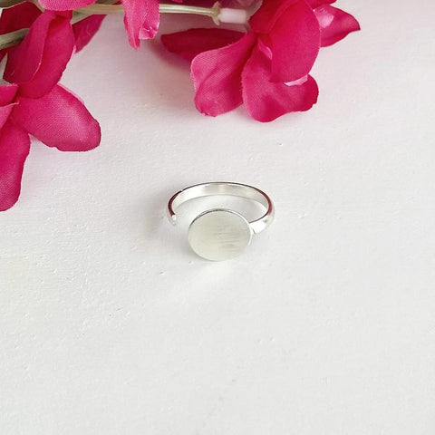 Open Orbit Ring | Silver