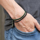 Braided Leather Bracelet