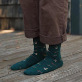 NPCA Socks That Protect Woodpeckers