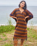 Striped Himalayan Poncho