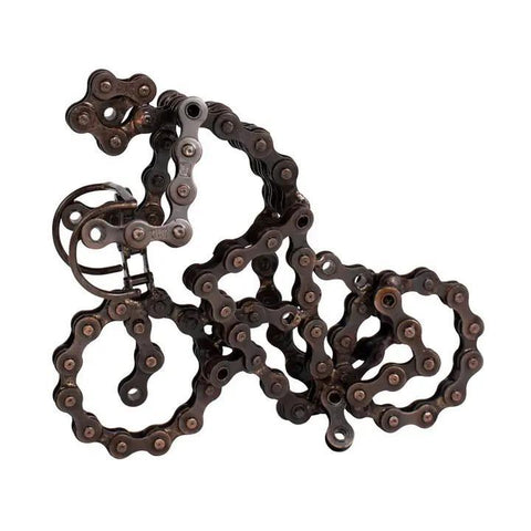 Bike Chain Sculpture