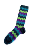 Alpaca Socks | Mountain Stripe | 4 Colors