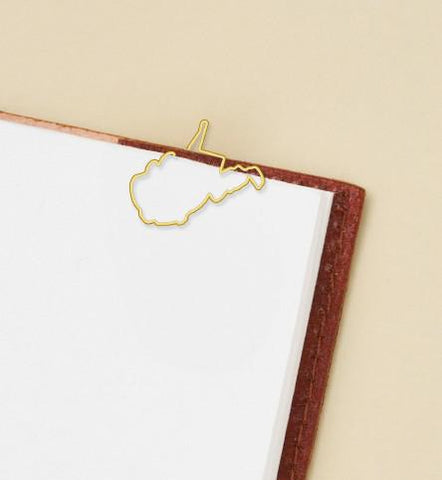 Wire Bookmark | West Virginia