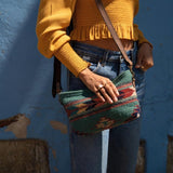 Convertible Wool Purse | Sun and Sea
