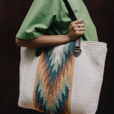 Wide Wool Tote | Equinox