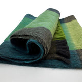 Alpaca Plaid Scarf | Tide Pool