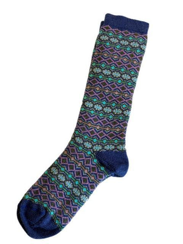 Alpaca Socks | Celeste | 3 Colors