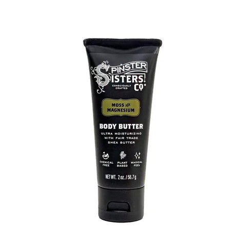 Body Butter | 2 oz. | Moss & Magnesium