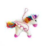 O4O | Wool Ornament | Unicorn