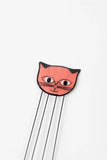 Capiz Bookmark | Cat