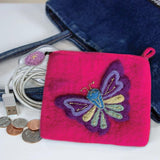 Woolie Coin Purse | Mariposa
