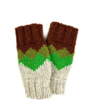 Mountain Wool Fingerless Gloves | 3 Colors