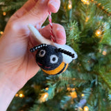 O4O | Wool Ornament | Bee