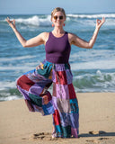 Cotton Patchwork Pants | 4 Colors