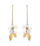 Sayuri Petal Dangle Earrings