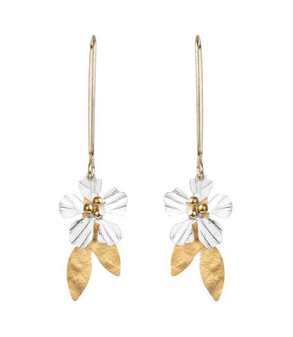 Sayuri Petal Dangle Earrings