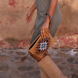 Convertible Wool Purse | Golden Hour