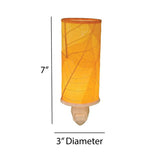 Cylinder Nightlight | Orange