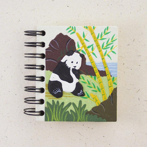 Eco-Friendly Notebook | Small | Panda Natural White
