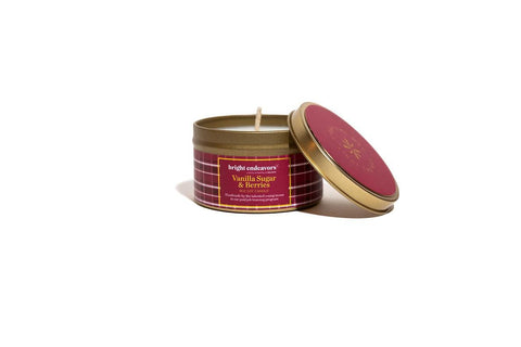 Bright Endeavors Retreat Tin | Vanilla Sugar & Berries