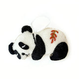 O4O | Wool Ornament | Sleeping Panda
