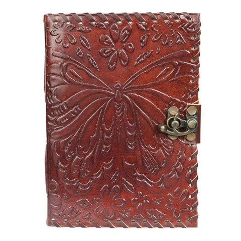 Leather Journal | Butterfly