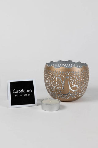 Zodiac Candleholder | Capricorn