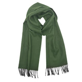 100% Baby Alpaca Scarf | Pistachio