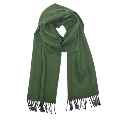 100% Baby Alpaca Scarf | Pistachio