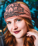 Boho Headband | Jewel Lotus