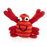 Knit Rattle | Friendly Crab