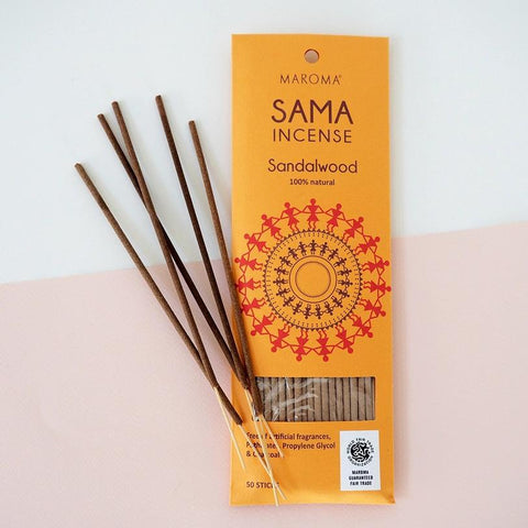 Sama Bulk Incense | Sandalwood