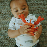 Knit Rattle | Friendly Crab