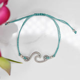 String Bracelet | Wave