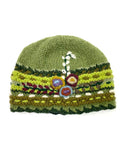 Flower Embroidered Beanie | 5 Colors