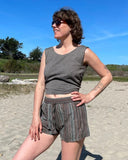Kurta Shorts | Striped | 8 colors |